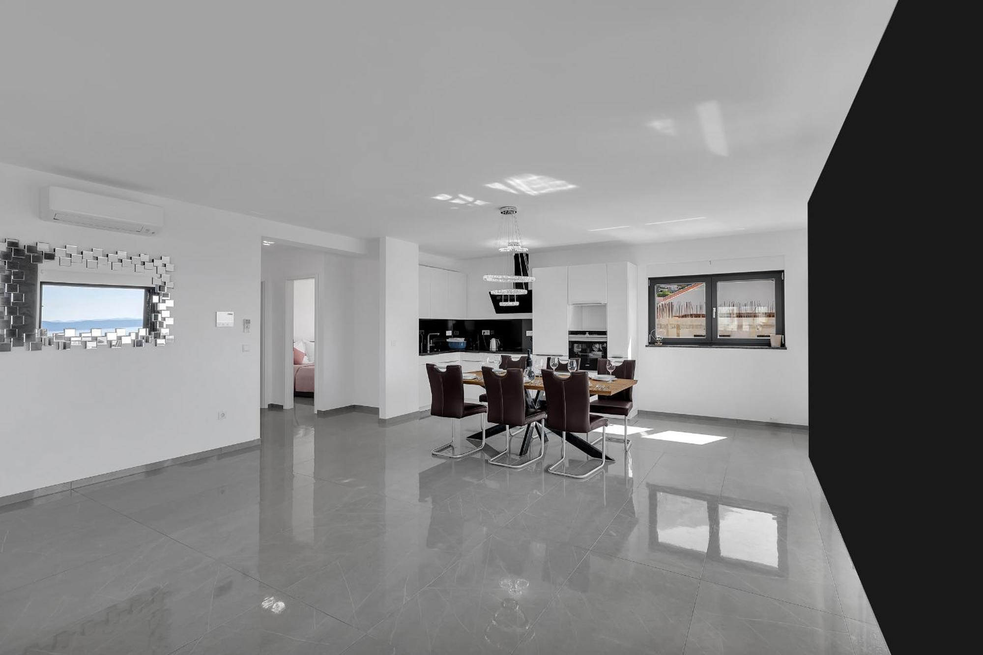 Villa Adria Макарска Экстерьер фото